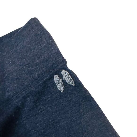 10/$25🦋 Victoria's Secret Dark Blue Ankle Pants w/ Coral/White Stripes - Medium - Picture 6 of 13